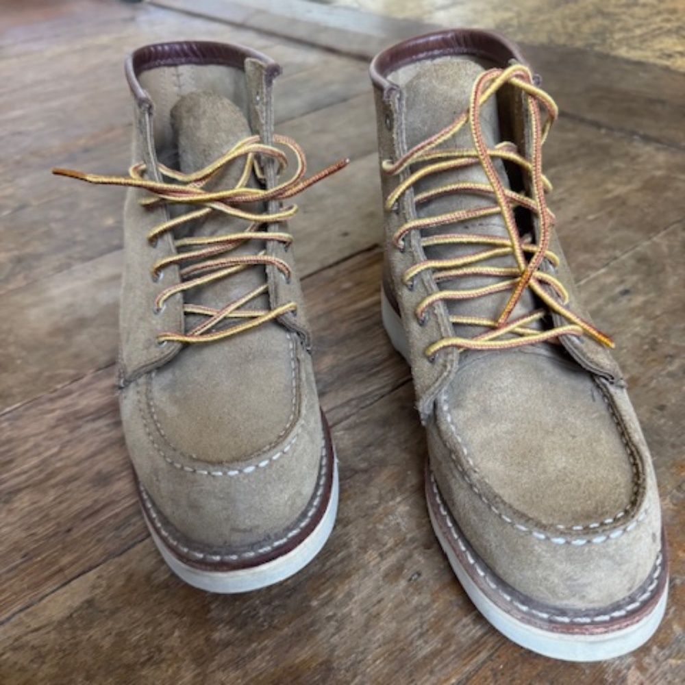 CLASSIC MOC® Women's Short Boot in Olive Mohave Leather